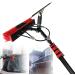 Telescopic Window Cleaner Water Fed Pole Kit Window Cleaning Poles Water Fed Brush Aluminum Outdoor Window Cleaner Extendable Telescopic Pole Water Fed Brush Spray Washer For Window (30ft/9m)