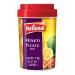 National Foods Mixed Pickle 35.27 oz (1000g) Sour & Spicy Traditional South Asian Relish | Zesty & Tangy Achaar | Plastic Jar Mixed (1000g) 1 kg (Pack of 1)