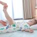 Organic Cotton Baby Sleeping Bag Long Sleeves 3.5Tog | 24-28in/3-6 Months - Buy Online on GoSupps.com