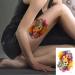Kotbs Lion Animal Temporary Arm Tattoos - Set of 8 Sheets | Men Women Adults Fake Sleeve & Half Arm Stickers - Buy Online on GoSupps.com