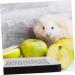 HAPINARY Box Hamster Toilet Bunny Trainer Toilet Plastic Pet Toilet -Fall Bunny Potty Rabbit Training Potty Rabbit Potty Bunny Cage Toilet Small Pet Cage Supply Bunny Pet Toilet 24.5X19.5X3CM Black - Buy Online on GoSupps.com