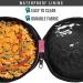 PetAmi Collapsible Dog Bowls - 2 Pack Travel Water & Food Bowls for Pets - Portable, Foldable & Lightweight - Pink - Buy Online on GoSupps.com