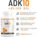 ALPHA RISE ADK 5 Vitamin Supplement + ADK 10 Vitamin Supplement - Buy Online on GoSupps.com
