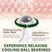 New Cover Grass Fed Beef Tallow Eye Cream for Dark Circles and Puffiness Beef Tallow for Skin Anti Aging Eye Treatment Balm with 360 Massage Ball Hydrates & Soothes Firms Delicate Under Eyes Area - Buy Online on GoSupps.com