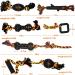 Durable Dog Chew Toys 6 Pack - Cotton Rope & Rubber Balls - Indestructible Toy for Small, Medium, Large Dogs - Tug of War & Fetching - Puppy Teething Toy & Boredom Gift - Buy Online on GoSupps.com