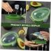 Mikinona 2pcs Avocado Crisper Pickle Fruit Storage Containers for Lids Home Supply Refrigerator Container Box - Buy Online on GoSupps.com