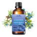 Juniper Berry Essential Oil Mumianhua Pure Juniper Essential Oil Therapeutic Grade Juniper Oil Essential Oil for Skin Hair Diffuser Humidifier Aromatherapy Spray Soap Candle Making 100 ml Juniper-100ml