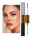 Hlagmix Sparkling mascara washable mascara eye makeup Shimmer Sparkly Mascara Glitter Mascara Washable Eyebrows Lengthening Makeup Eyeliner for Home Travel Hotel School
