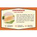 LEMONGRASS Goat Milk Soap - Handmade Natural Bar Soap for Face & Body - Men's and Women's Gift - 2 Pack by Goat Milk Stuff - Buy Online on GoSupps.com