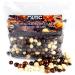 Gourmet Chocolate Covered Espresso Beans | White Milk And Dark Chocolate Coffee Beans Assortment | 1 Pound Bulk Chocolate Espresso Candy 1 Pound (Pack of 1)