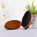 Shoe Brush Solid Wood 11cm Long Oval Theaceae Brush Onecolor - Buy Online on GoSupps.com