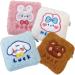 Gleavi 8 PC Storage Bags - Stylish Makeup & Period Bags for Women | Washable & Portable Handbag for Bandages & Tampons - Buy Online on GoSupps.com