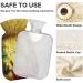 Naanle London Big Ben Heat Bottle - 1L Transparent Hot Water Bottle for Bed Hand & Feet Warmer - Pain Relief & Cold Therapy - Buy Online on GoSupps.com