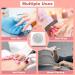 Nail Dust Collector with Reusable Filter - Powerful Nail Vacuum Fan for Home & Salon - Low Noise (White) - Buy Online on GoSupps.com