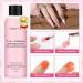 Morovan 2 in 1 Formula 8oz - Slip Solution for Poly Gel Nails and Nail Cleanser - Buy Online on GoSupps.com