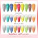 Poudre ongles pigment e finition miroir magique brillante Ensemble de poudres finition miroir magique brillante art d grad couleur arc-en- paillettes bricolage d coration d'ongles CF01 - Buy Online on GoSupps.com