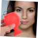 Hemoton 2pcs Silicone Fish Lip Filler (red) Lip Suction Plumper Thicker Mouth Lip Enhancer Gloss 8.2x6cmx2pcs Redx2pcs - Buy Online on GoSupps.com