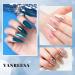 VANREESA Gel Nail Polish Kit - 18 Colors with 36W UV LED Lamp & Manicure Tools Set - Buy Online on GoSupps.com