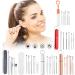Lroxiy Ear Cleansing Tool Set - Ear Pick & Wax Removal Kit with Storage Box (Rose Gold) - Small Size - Buy Online on GoSupps.com
