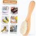 Multifunctional Laundry Brush - Cleaning Scrubbing & Stain Removal | Goat Hair Bristles for Clothes Furniture & Linen Care - Buy Online on GoSupps.com