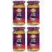 Patak's Pack of 4 chili gherkins - 283 g - Pack of 4