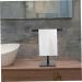 Alipis Towel Bar Towel Standing Bar Bathroom Towel Stand Towel Storage Rack Can Move Towel Rack 32X27.3X14CM Black - Buy Online on GoSupps.com