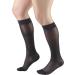 Truform Sheer Compression Stockings for Women | 15-20 mmHg Knee High | 20 Denier Charcoal Large - International Shipping Available - Buy Online on GoSupps.com