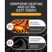Aroma Season Adjustable Heated Ankle Wrap | Heat Therapy for Strain, Arthritis, Swollen Feet | AHP-03 - Buy Online on GoSupps.com