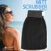 Self Tanning Mitt Applicator Set - Whole Body with Back Strap Super Soft Cloth & Waterproof Film for Perfect Tan - Buy Online on GoSupps.com