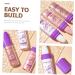 DOITOOL 6 Pcs Highlight Pat Powder Glitter Powder Makeup Glitter Makeup Body Highlighter Powder Voss Flash 1 count (Pack of 1) Assorted Colorx2pcs - Buy Online on GoSupps.com
