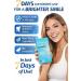 Jumu ah Teeth Whitening Strips - 14 Treatments - 28 Strips - Peroxide Free - Certified Non-Toxic Teeth Whitening | Whitens Without Sensitivity - Buy Online on GoSupps.com
