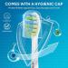 Toothbrush Replacement Heads for 7AM2M AM101/AM105 Electric Toothbrush - 12 Pack Soft Bristles - Buy Online on GoSupps.com