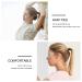 Amosfun 6-Piece Wig Hair Rubber Elastic Ponytail Holders - Synthetic Hair Ties for Women & Girls in Coffee Brown - Buy Online on GoSupps.com