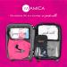 Buy Miamica Zippered 'My Pills' Pill Case - 8-Day Organizer in Pink Glitter Compact Medicine Box for Vitamins & Pills - International Shipping Available - Buy Online on GoSupps.com