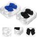 Buy Minkissy Portable Mini Contact Lens Container - Cute Durable Storage Box for Daily Use - Ideal for Outdoor Trips - Buy Online on GoSupps.com