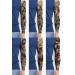 Pinone Full Arm Temporary Tattoo Set - 12 Sheets - L19xW7 - Men & Women - Buy Online on GoSupps.com
