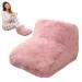 Jacekee heated foot warmers - fathers in full size thickened comfortable foot warmers soft heated slippers for home at work winter gifts pink
