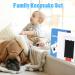 TOGOU2S Baby Footprint & Handprint Kit - Inkless Print Pads for Pets & Babies | Non-Toxic Family Keepsake Kit - Buy Online on GoSupps.com