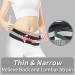 Soft Lightweight Lumbar Support Belt - Relief for Lower Back Pain Sciatica & Herniated Disc | Comfortable & Breathable Design for Men & Women - Buy Online on GoSupps.com