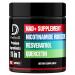 11in1 NAD Supplement with Nicotinamide Riboside, Quercetin, Resveratrol and 8 More - 2 Month Supply 60 Count (Pack of 1)