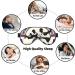 Buy Taekwondo Design Soft Sleep Eye Mask | Breathable Female Eye Patch for Travel & Relaxation - Buy Online on GoSupps.com