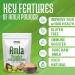 Haribas Superfoods Organic Amla Powder 100GM | 100% Natural Indian Gooseberry Powder for Skin Hair & Health - Buy Online on GoSupps.com