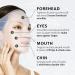 DOCTORCOS Silicone Skin Mask - V Line Face Lifting & Double Chin Reducer | Under Eye & Forehead Wrinkles Treatment | Korean Skin Care - 1 Count Pack - Buy Online on GoSupps.com