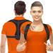 Back Posture Corrector for Women & Men - Comfortable Clavicle Support Brace for Pain Relief & Posture Alignment - Discreet Figure 8 Design - Buy Online on GoSupps.com