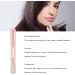 Mini Hair Straightener 2 in 1 - Portable USB Flat Iron & Curler - Adjustable Temperature - Perfect for Travel & Dormitory - Cute Pink Design - Buy Online on GoSupps.com