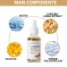 2PCS Turmeric Dark Spot Corrector Serum Oil - Natural Repair & Moisturizing Face & Body Treatment (30ml - Buy Online on GoSupps.com