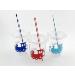 Train Party Cups - Set of 12 | Transportation Birthday Supplies for Boys - Buy Online on GoSupps.com