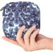 Leopard Print Tie Dye Menstrual Cup & Pad Pouch | Portable Sanitary Napkin Storage Bag - Color 9 - Buy Online on GoSupps.com