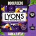 Lyons Ground Coffee Sachets Pick N Mix | Choose From 2 from 3 Flavours | Rich Full-Bodied Dark Roast | Rockadero No 5 Perkadilly No 4 & Go Joe No 3 - Pack of 100 (50 of Each) 70 g (Pack of 100) - Buy Online on GoSupps.com