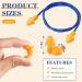 Treela 400 Pairs Corded Reusable Silicone Ear Plugs with Rope Banded Ear Plug Sleep Noise Cancelling for Shooting, Motorcycle, and Construction Work - Individually Wrapped - Buy Online on GoSupps.com